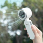 Portable Handheld Foldable Mini Turbo Fan - Image 5