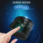 Wrist Digital Blood Pressure Monitor (USB Rechargeable) - Image 2