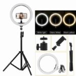 12" ring Light With 7 Feet stand