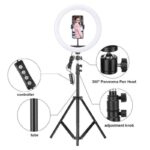 14" Ring light With 7 Feet stand - Image 4