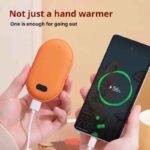 Portable Rechargeable Electric Hand Warmer with Fast Heating & USB Type-C Charging - Image 4