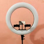 18" ring Light With 7 feet stand - Image 2
