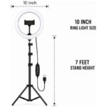 10" ring Light With 7 Feet stand