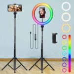 16" RGB Ring Light With 7 Feet stand - Image 4