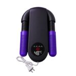 Portable Electric Shoe Dryer with Adjustable Temperature & Timer - Image 3