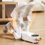 Portable Electric Shoe Dryer with Adjustable Temperature & Timer - Image 3