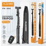 Plokama Portable Adjustable Mobile Tripod with Phone Holder - Image 3