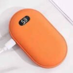 Portable Rechargeable Electric Hand Warmer with Fast Heating & USB Type-C Charging - Image 2