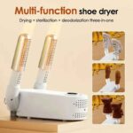Portable Electric Shoe Dryer with Adjustable Temperature & Timer - Image 2